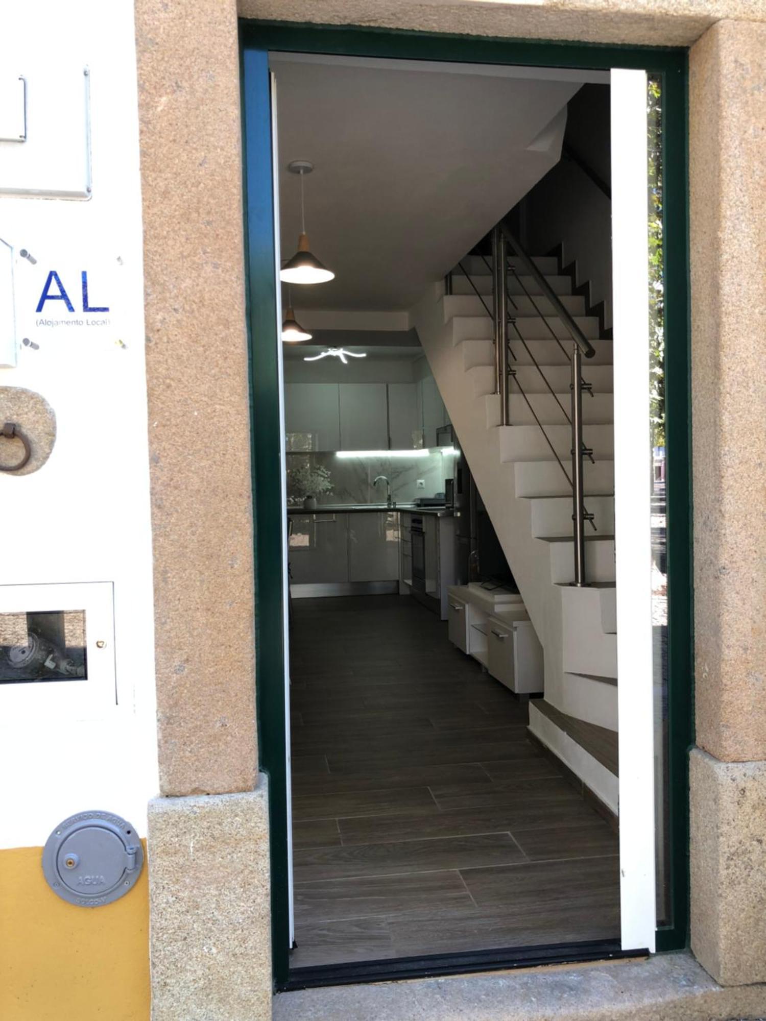 A Casinha Gomes Apartment Nisa Exterior photo